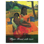 When Did You Marry? (Faa Nafea Ipoipo?) By Gauguin flyers