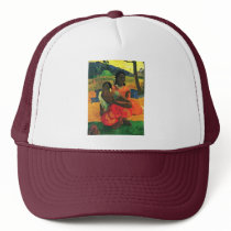 When Did You Marry? (Faa Nafea Ipoipo?) By Gauguin Mesh Hats