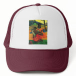 When Did You Marry? (Faa Nafea Ipoipo?) By Gauguin hats