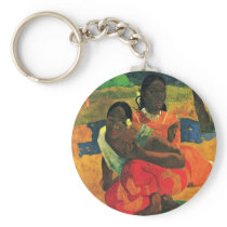 When Did You Marry? (Faa Nafea Ipoipo?) By Gauguin Key Chains