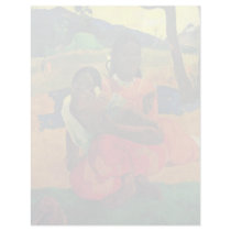 When Did You Marry? (Faa Nafea Ipoipo?) By Gauguin Custom Letterhead