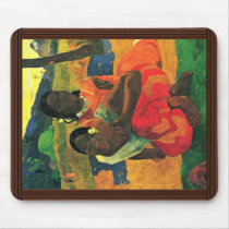 When Did You Marry? (Faa Nafea Ipoipo?) By Gauguin Mousepads