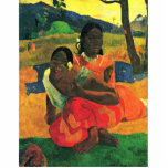 When Did You Marry? (Faa Nafea Ipoipo?) By Gauguin Acrylic Cut Outs