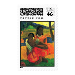 When Did You Marry? (Faa Nafea Ipoipo?) By Gauguin postage