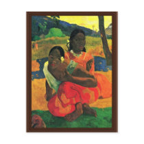 When Did You Marry? (Faa Nafea Ipoipo?) By Gauguin Postcard