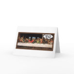 When Do We Eat? - Last Supper cards