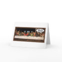When Do We Eat? - Last Supper Greeting Card