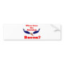 When does the Narwhal bacon? Bumper Stickers