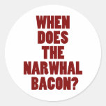 When Does the Narwhal Bacon Reddit Question Sticker
