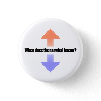When Does the Narwhal Bacon Upvote Reddit Question Pin