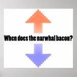 When Does the Narwhal Bacon Upvote Reddit Question Posters