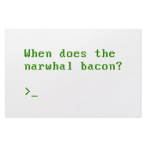 When Does the Narwhal Bacon VGA Reddit Question Stationery