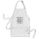 When Dogs Turn 40 Apron aprons