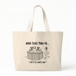When Dogs Turn 40 Bag bags