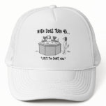 When Dogs Turn 40 Hat hats