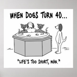 Turning 40 Jokes Gifts on Zazzle