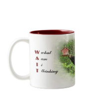 When eating is getting hard to stop mugs