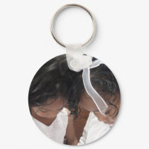 When friends pray, God listens. keychains
