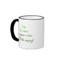 When Geeks Marry mugs