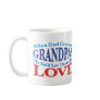 When God Created Grandpas Coffee Mugs