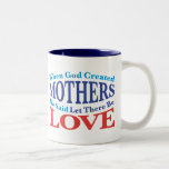 When God Created Mothers Mug