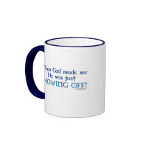 When God Made Me Mug