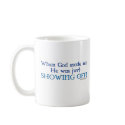When God Made Me Mug