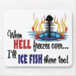 standard_mousepad - Put on your shanty panties & Ice Fish sweatshirts, hoodies, t-shirts and more! This fun ice fishing designs is just the thing for an ice fisherman with a sense of humor.: Sizes  Available colors: 0