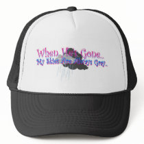 When He's Gone hats by BridgettesDesigns When He's Gone hats