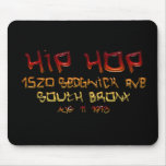 When Hip Hop Was Born Mousepads