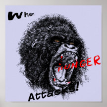 When Hunger Attacks Poster