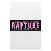When I Am Taken Up In The Rapture... stationery by classicgodshop When I Am Taken Up In The Rapture... stationery