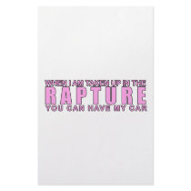 When I Am Taken Up In The Rapture... stationery by classicgodshop When I Am Taken Up In The Rapture... stationery