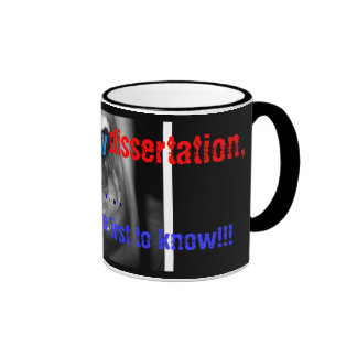 Finished dissertation gift picture