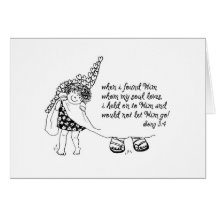 When i found Him Card