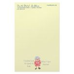 When I Got Married Funny Humorous Stationery