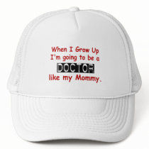 When I Grow Up 1.2 Doctor Like Mommy hats