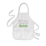 When I Grow Up Actor aprons