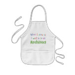 When I Grow Up Architect aprons