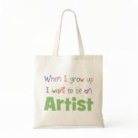When I Grow Up Artist bags
