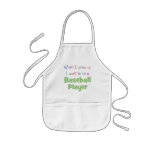 When I Grow Up Baseball Player aprons
