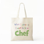 When I Grow Up Chef bags
