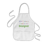 When I Grow Up Designer aprons