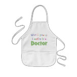 When I Grow Up Doctor aprons