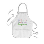 When I Grow Up Engineer aprons