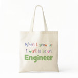 When I Grow Up Engineer bags