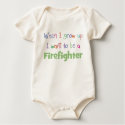 When I Grow Up Firefighter t-shirts