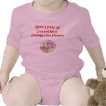 When i Grow Up i Wanna be a Paralegal like Mommy b t-shirts