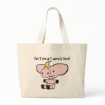 When I grow Up I wanna be Bacon - Piglet bags