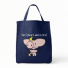 grocerytote - This adorably cute piglet knows what it wants to be when it grows up. Bacon! And this cartoon pig lets us know with the quote When I Grow Up I Wanna Be Bacon! As a meatatarian, I can completely understand why this guy would love to be succulent bacon. MMMmmm: Sizes Available colors: navy grocerytote - This adorably cute piglet knows what it wants to be when it grows up. Bacon! And this cartoon pig lets us know with the quote When I Grow Up I Wanna Be Bacon! As a meatatarian, I can completely understand why this guy would love to be succulent bacon. MMMmmm: Sizes Available colors: navy